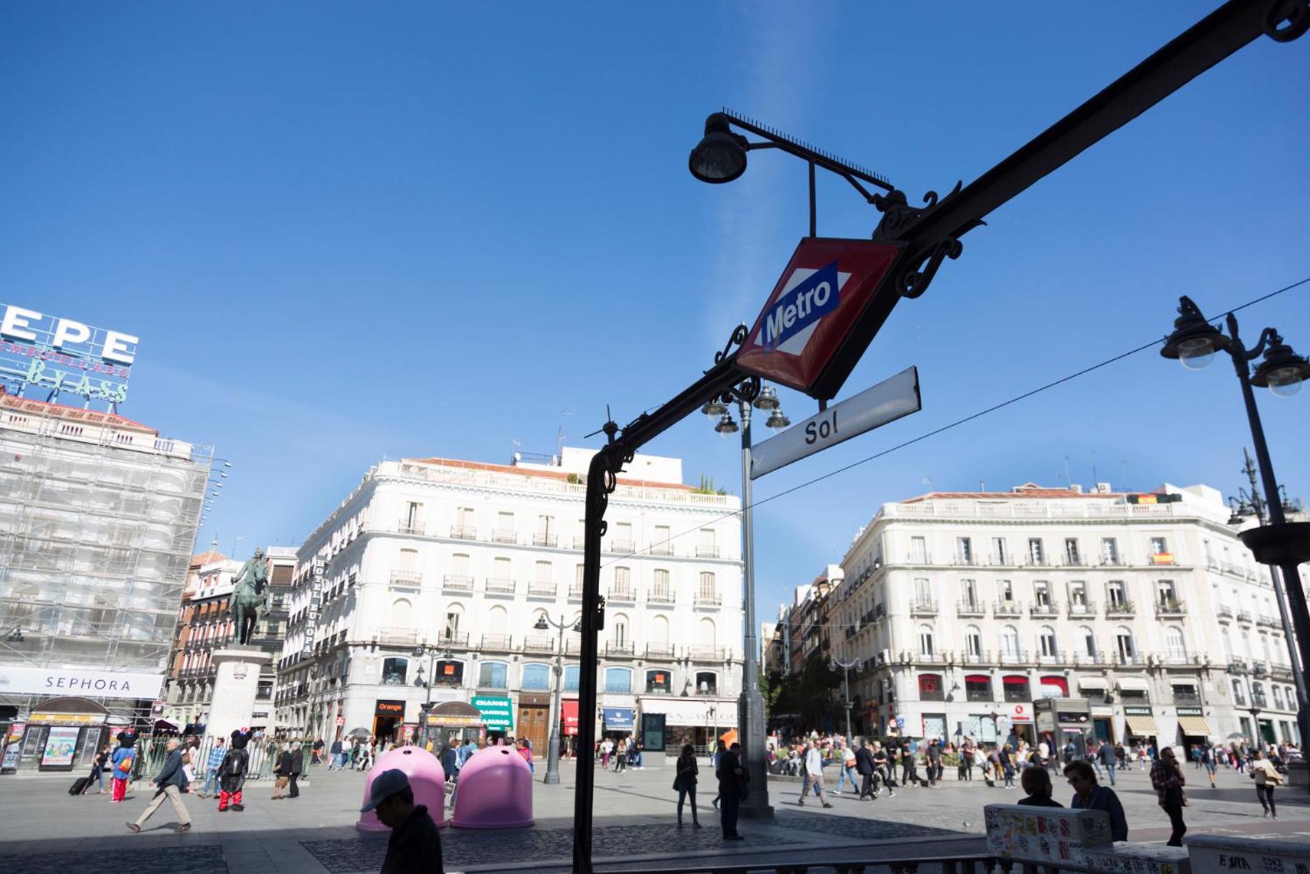 Puerta Del Sol Apartment Madrid Exterior photo