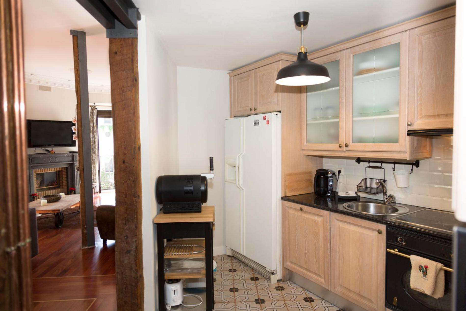 Puerta Del Sol Apartment Madrid Exterior photo